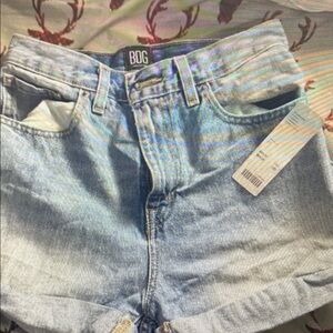 BOG Light Blue Denim Shorts
